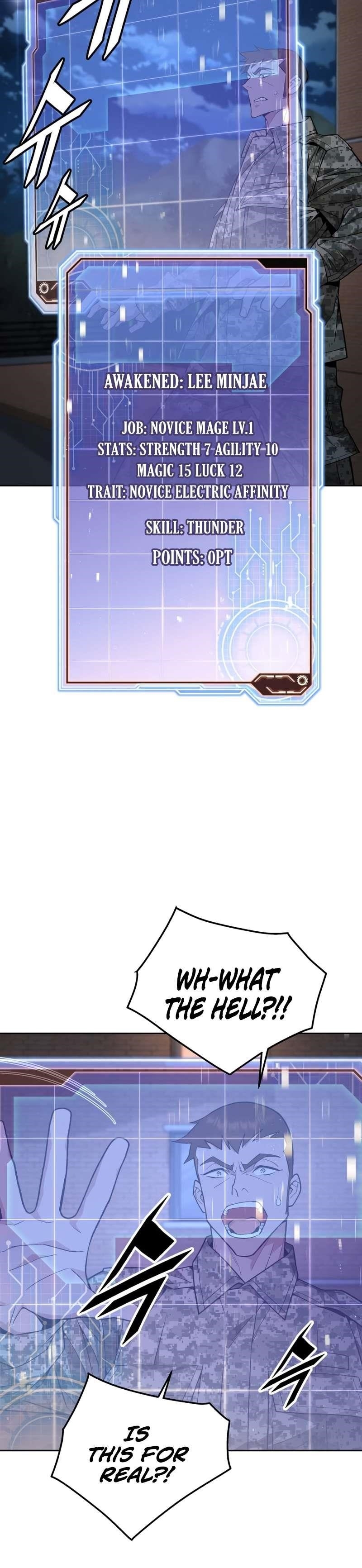 Apocalyptic Chef Awakening - Chapter 6 Page 11