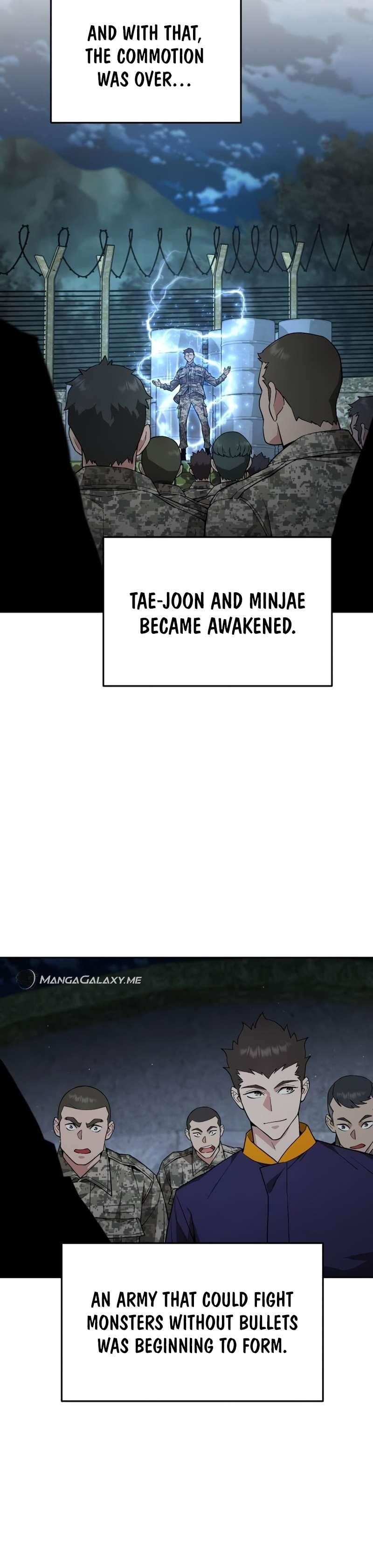 Apocalyptic Chef Awakening - Chapter 6 Page 39