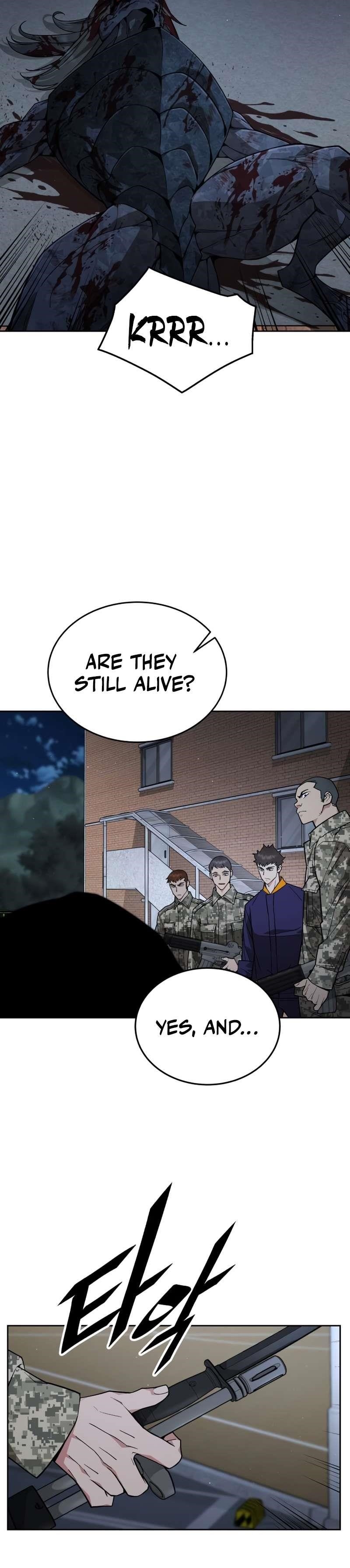 Apocalyptic Chef Awakening - Chapter 6 Page 6