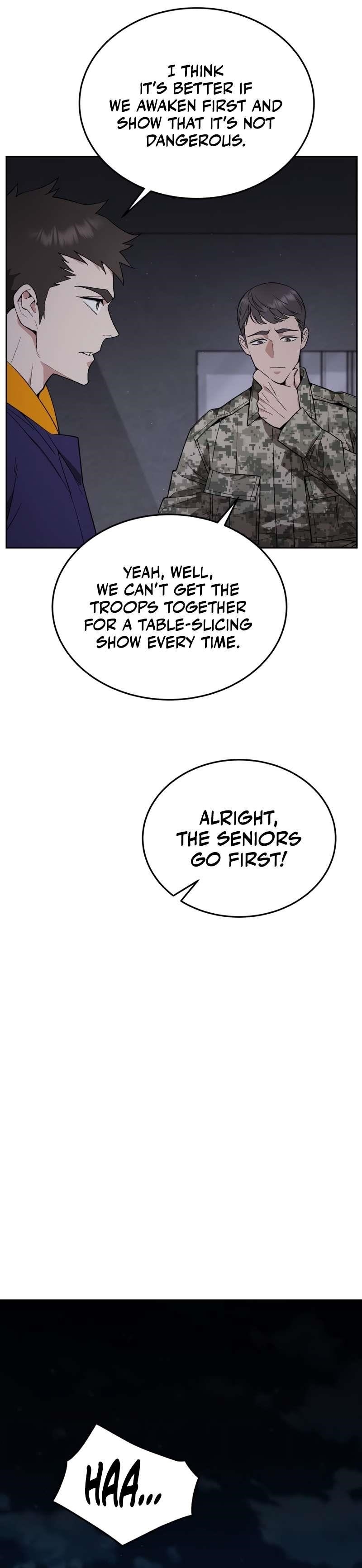 Apocalyptic Chef Awakening - Chapter 6 Page 9