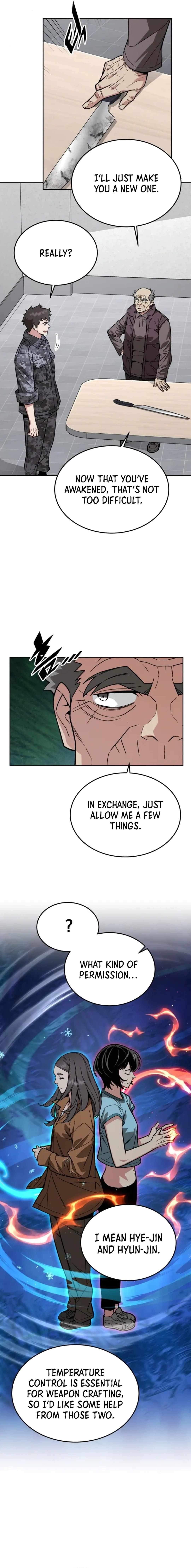 Apocalyptic Chef Awakening - Chapter 60 Page 5