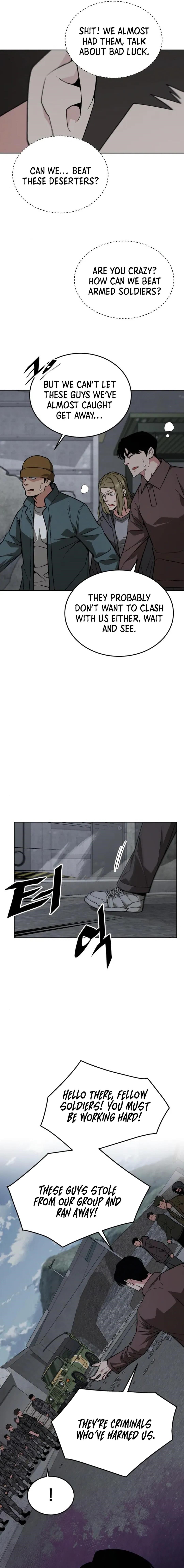 Apocalyptic Chef Awakening - Chapter 61 Page 16