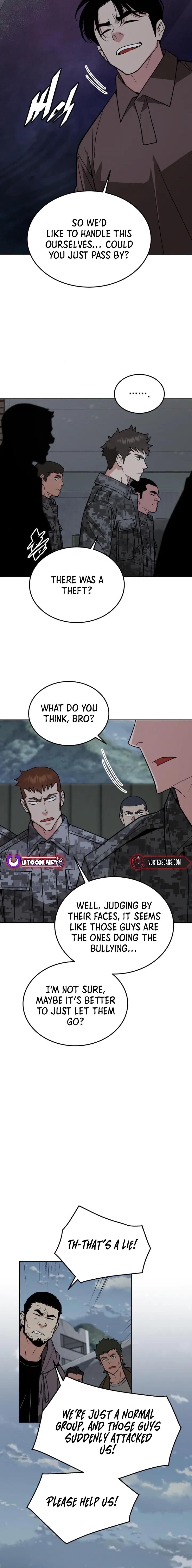 Apocalyptic Chef Awakening - Chapter 61 Page 17