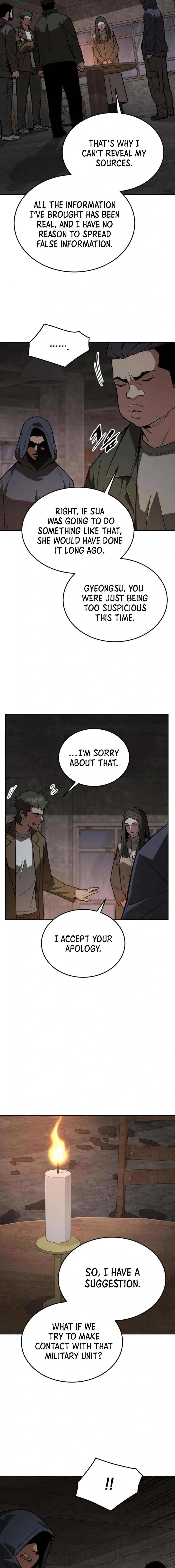 Apocalyptic Chef Awakening - Chapter 61 Page 5