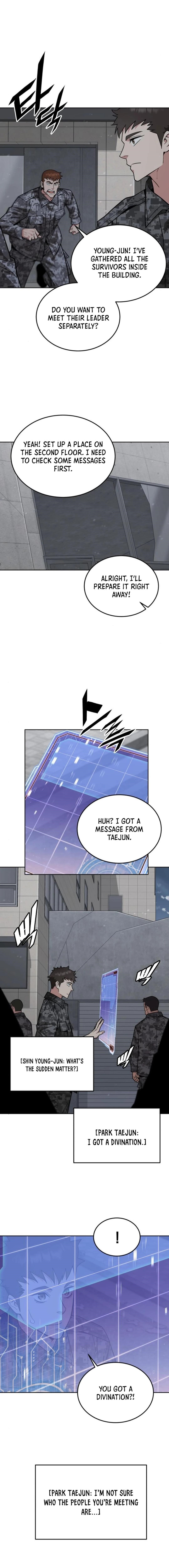 Apocalyptic Chef Awakening - Chapter 62 Page 5