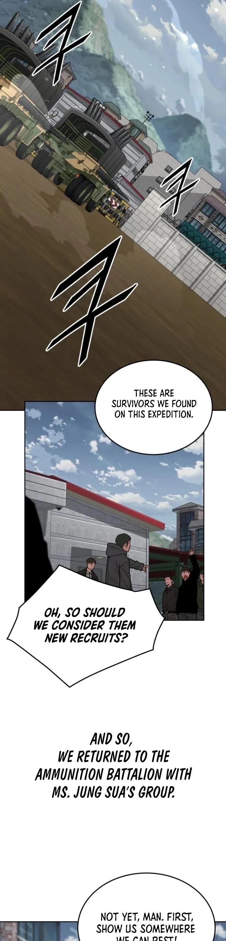 Apocalyptic Chef Awakening - Chapter 63 Page 21