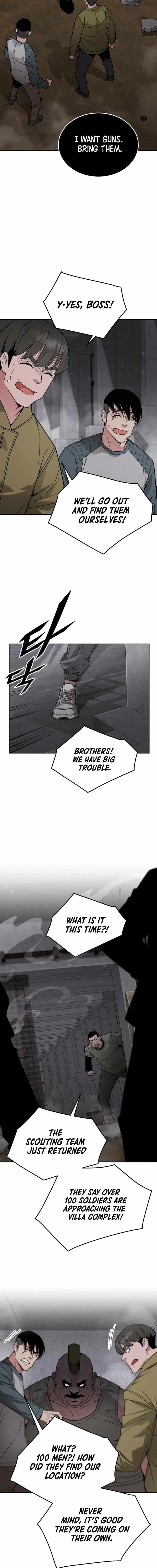 Apocalyptic Chef Awakening - Chapter 64 Page 13