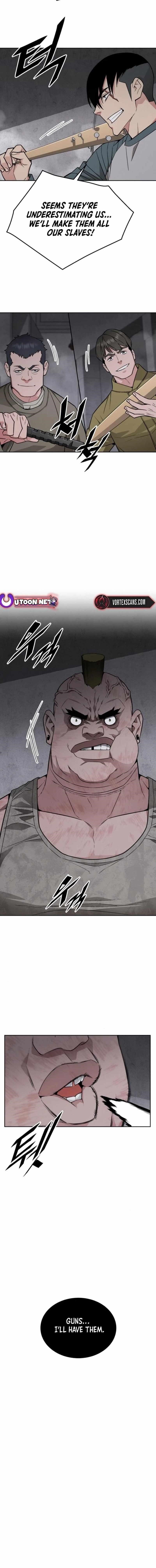 Apocalyptic Chef Awakening - Chapter 64 Page 14