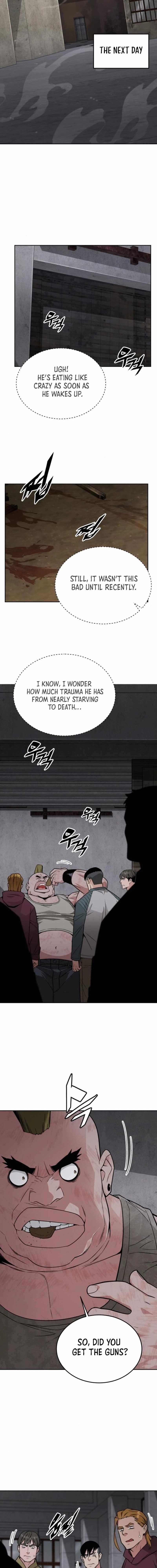 Apocalyptic Chef Awakening - Chapter 64 Page 8