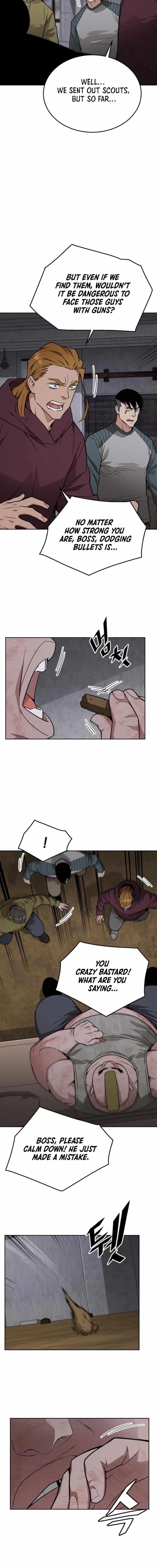 Apocalyptic Chef Awakening - Chapter 64 Page 9