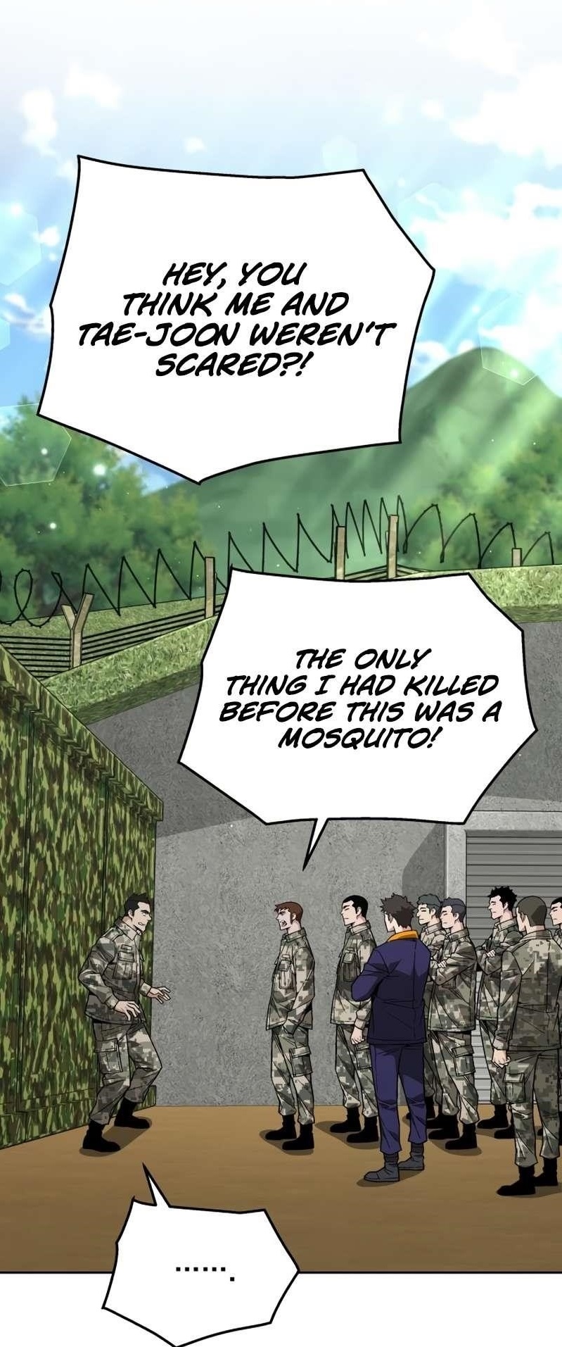 Apocalyptic Chef Awakening - Chapter 7 Page 1