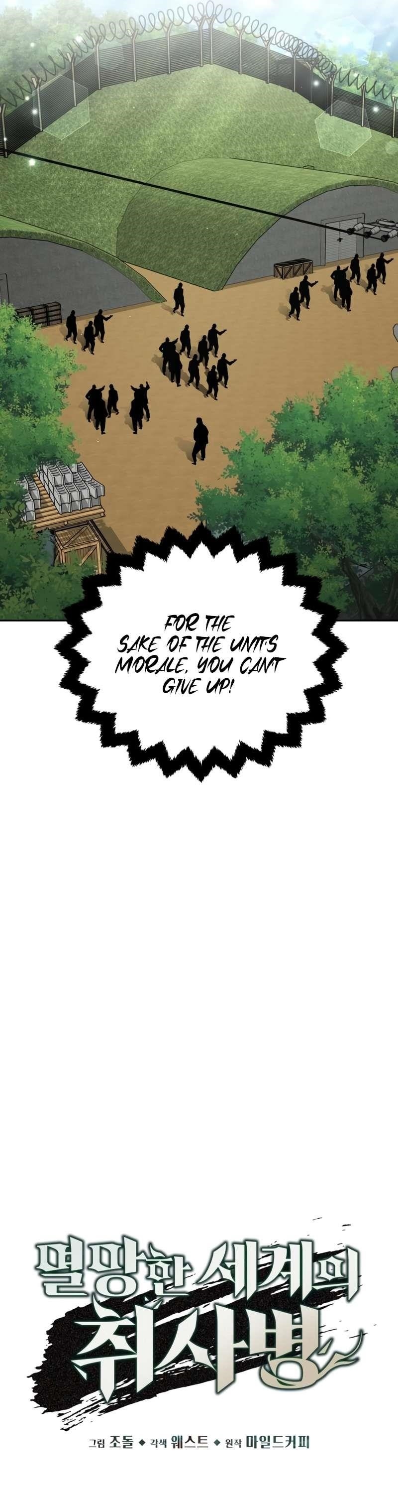 Apocalyptic Chef Awakening - Chapter 7 Page 14