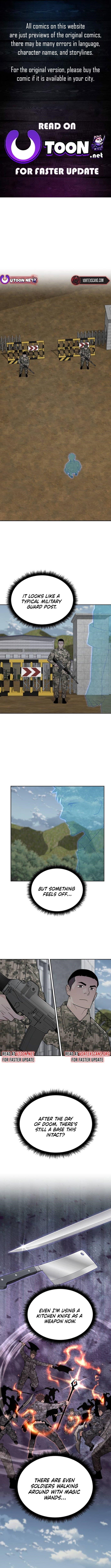 Apocalyptic Chef Awakening - Chapter 80 Page 1