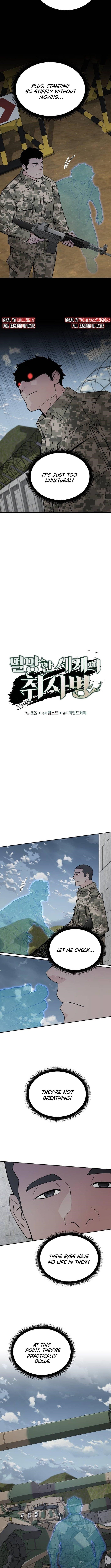 Apocalyptic Chef Awakening - Chapter 80 Page 3