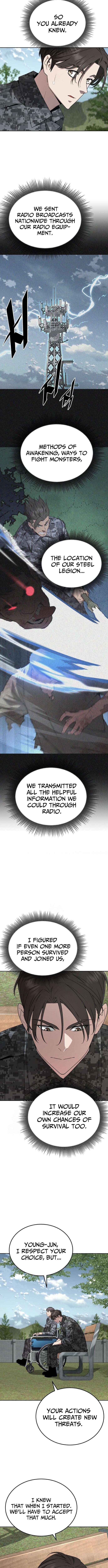 Apocalyptic Chef Awakening - Chapter 96 Page 6