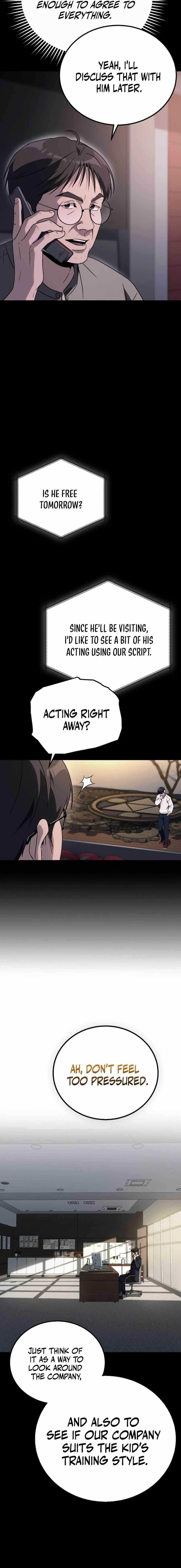 The Thousand Faces Actor - Chapter 12 Page 3