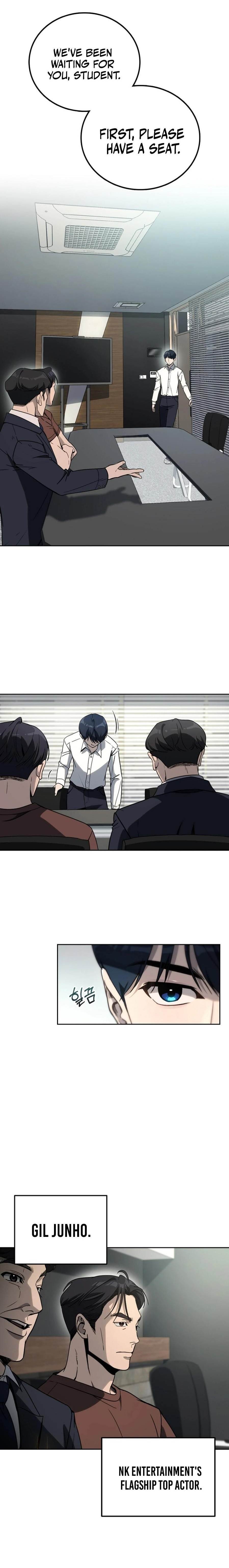 The Thousand Faces Actor - Chapter 13 Page 1