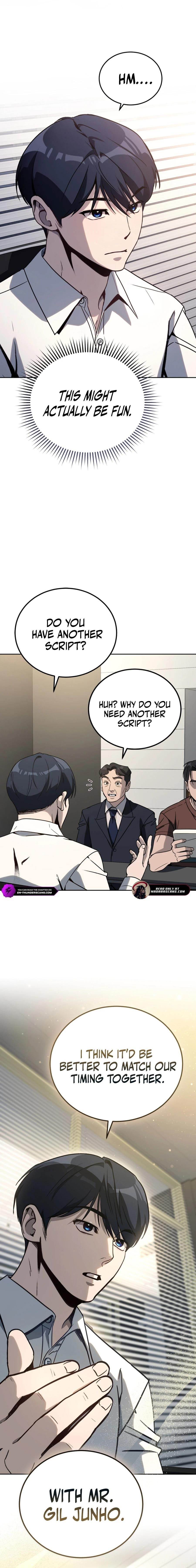 The Thousand Faces Actor - Chapter 13 Page 17