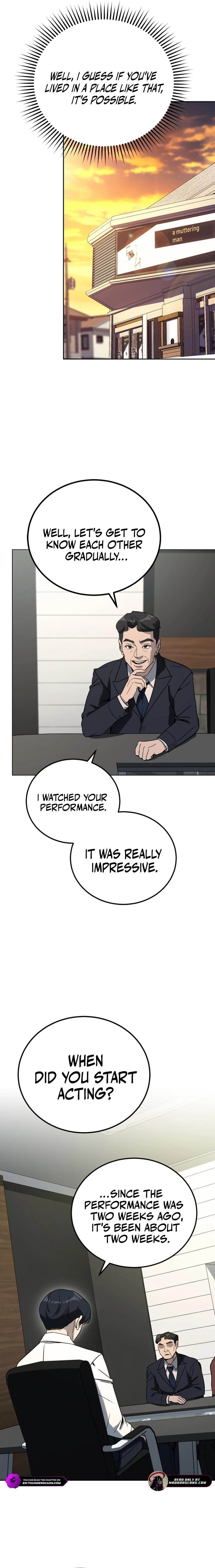 The Thousand Faces Actor - Chapter 13 Page 4