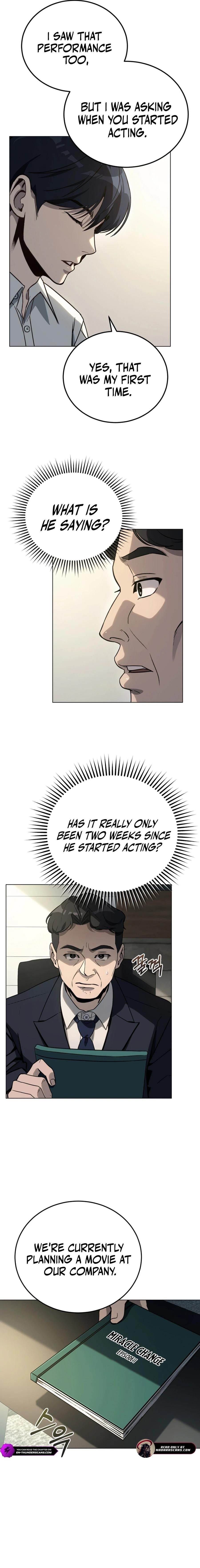 The Thousand Faces Actor - Chapter 13 Page 5