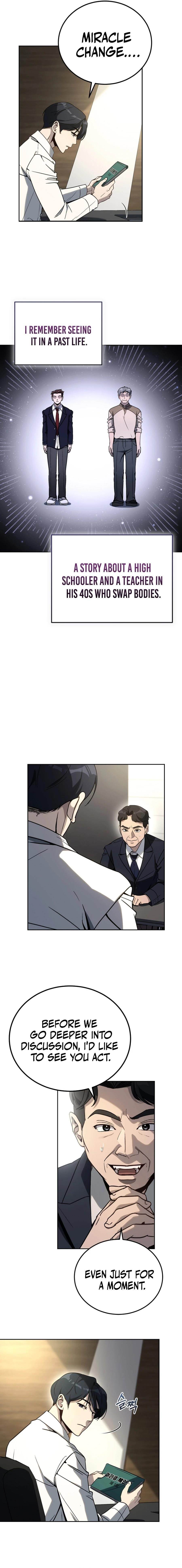 The Thousand Faces Actor - Chapter 13 Page 6