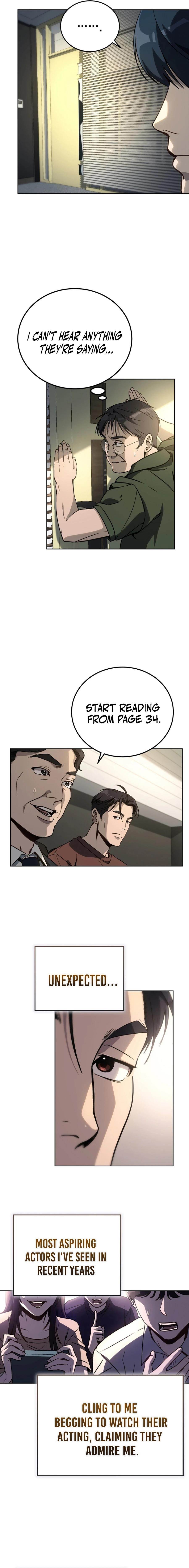 The Thousand Faces Actor - Chapter 13 Page 7