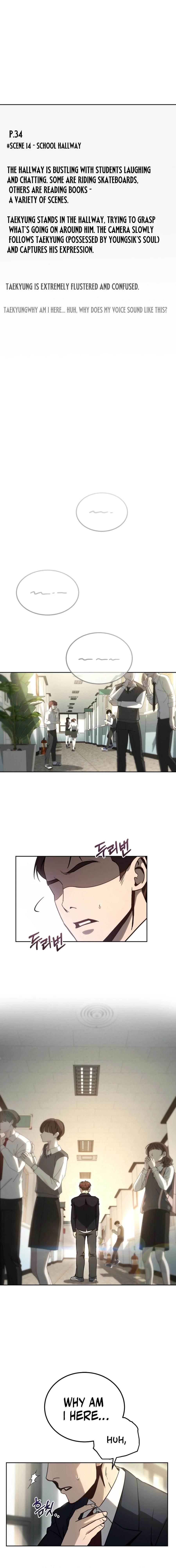 The Thousand Faces Actor - Chapter 13 Page 9