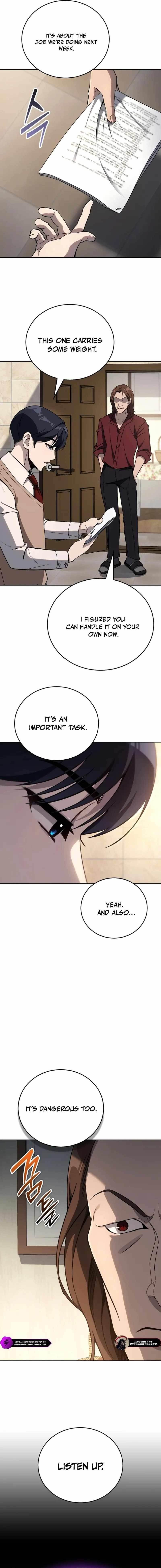 The Thousand Faces Actor - Chapter 2 Page 8