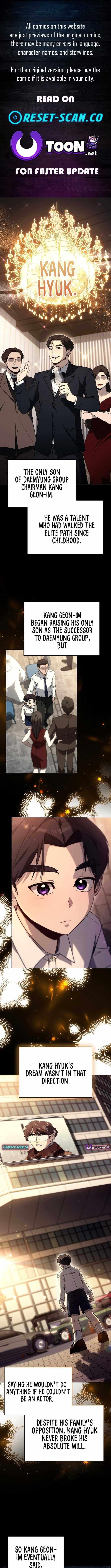 The Thousand Faces Actor - Chapter 28 Page 1