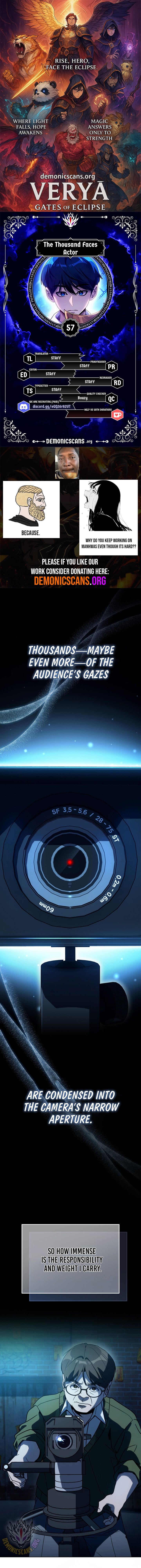 The Thousand Faces Actor - Chapter 57 Page 1