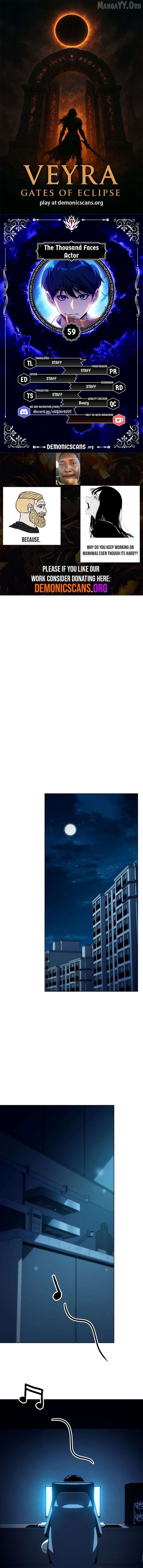 The Thousand Faces Actor - Chapter 59 Page 1