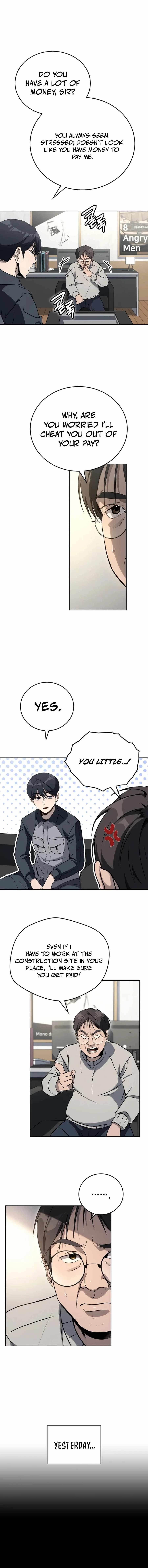 The Thousand Faces Actor - Chapter 6 Page 7