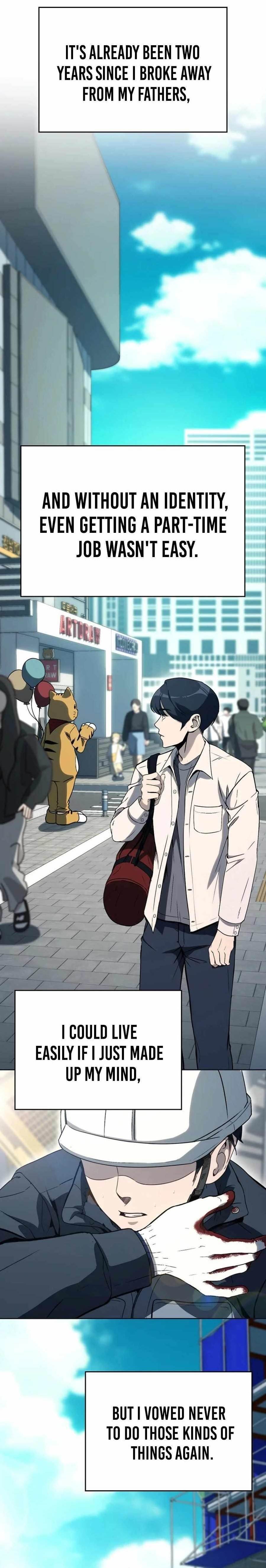 The Thousand Faces Actor - Chapter 8 Page 1