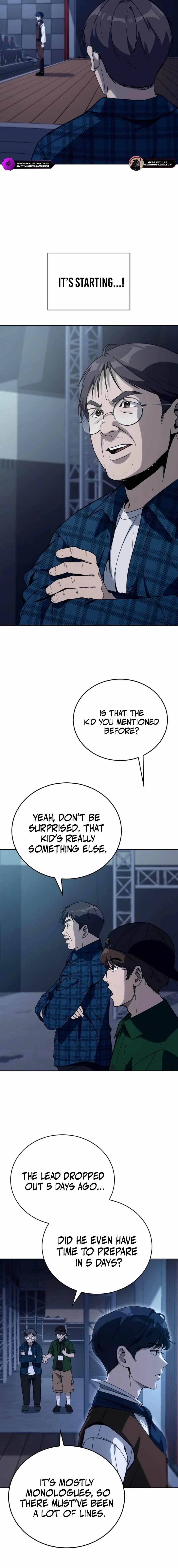 The Thousand Faces Actor - Chapter 8 Page 22