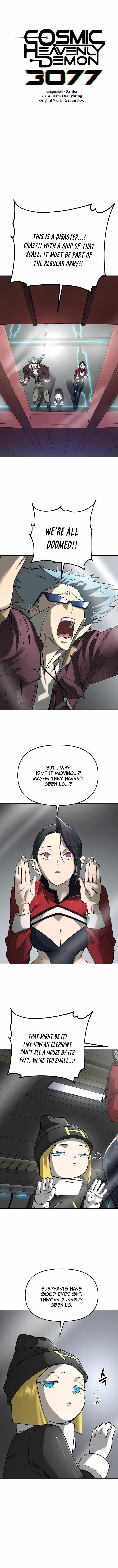 Space Cheon-ma 3077 - Chapter 23 Page 2