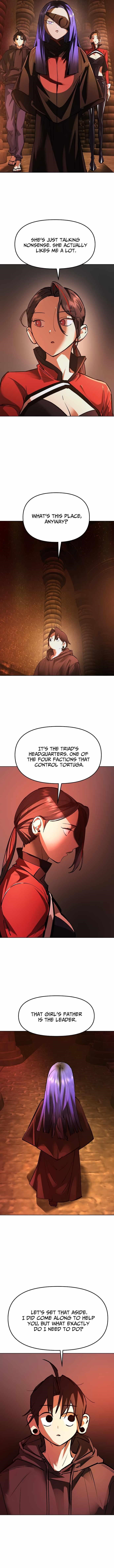 Space Cheon-ma 3077 - Chapter 27 Page 11