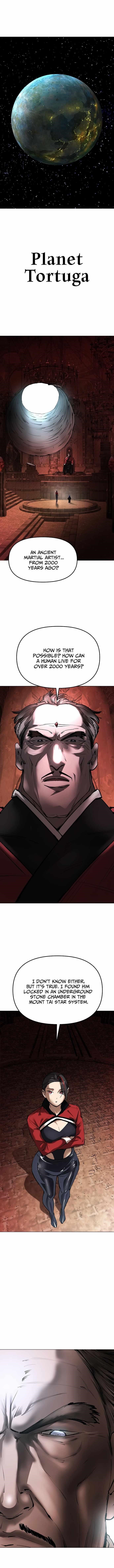 Space Cheon-ma 3077 - Chapter 28 Page 1