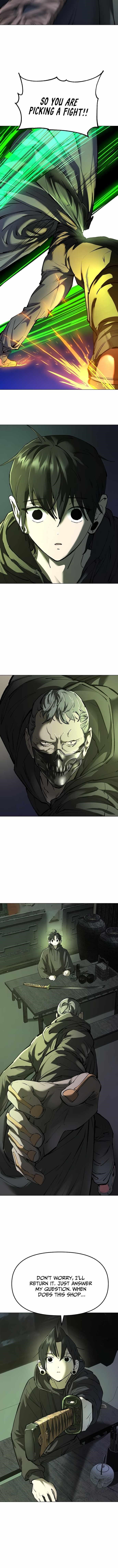 Space Cheon-ma 3077 - Chapter 28 Page 5