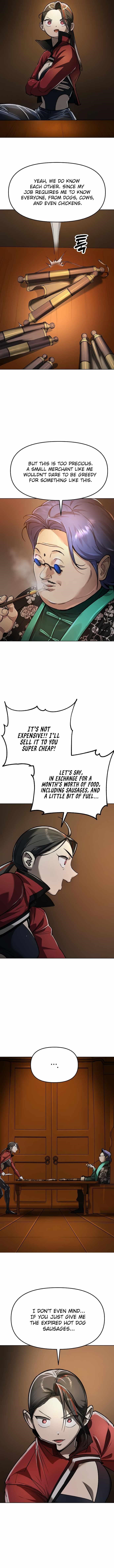 Space Cheon-ma 3077 - Chapter 38 Page 4