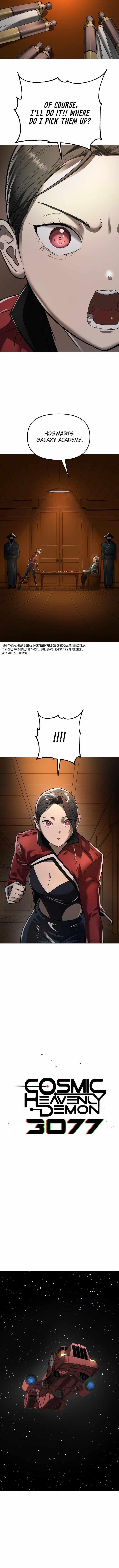 Space Cheon-ma 3077 - Chapter 38 Page 6