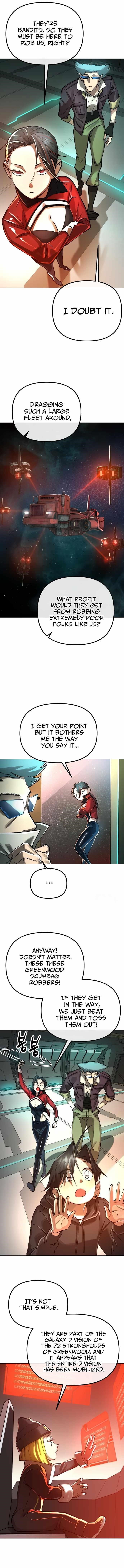 Space Cheon-ma 3077 - Chapter 4 Page 12