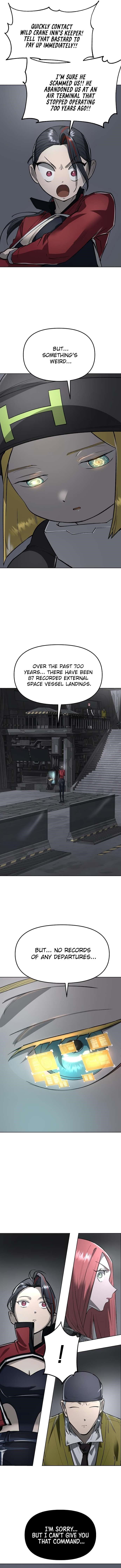 Space Cheon-ma 3077 - Chapter 41 Page 19