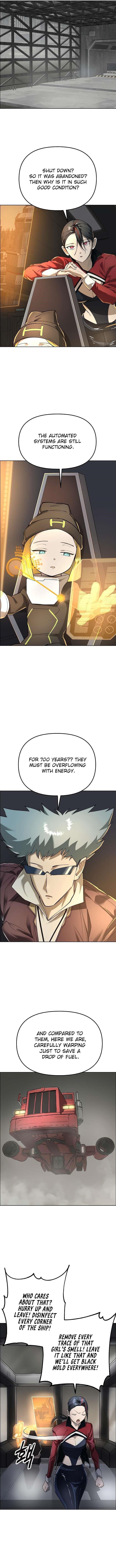 Space Cheon-ma 3077 - Chapter 41 Page 2