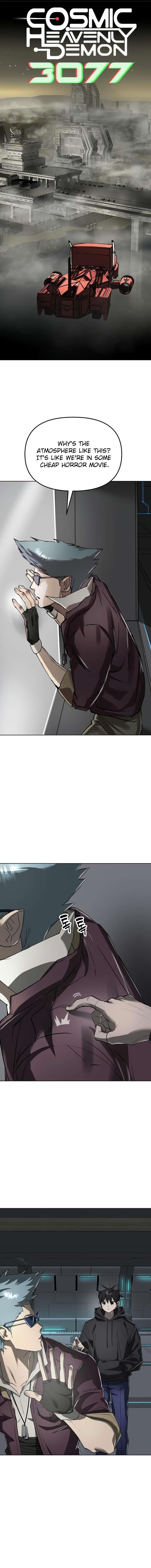 Space Cheon-ma 3077 - Chapter 42 Page 1