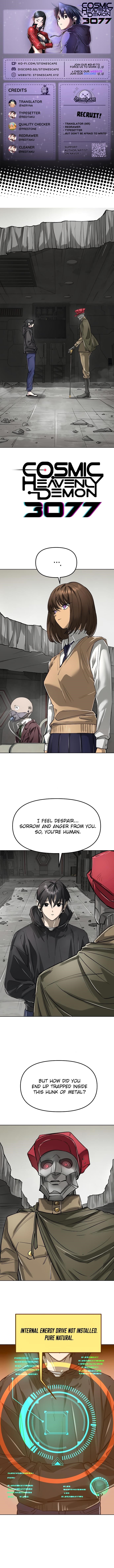 Space Cheon-ma 3077 - Chapter 45 Page 1