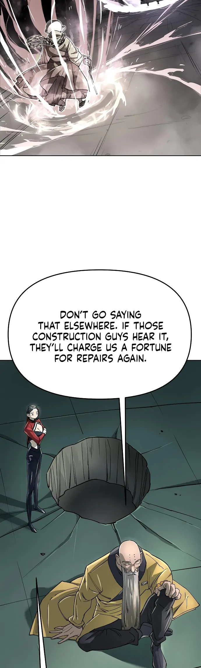 Space Cheon-ma 3077 - Chapter 63 Page 33