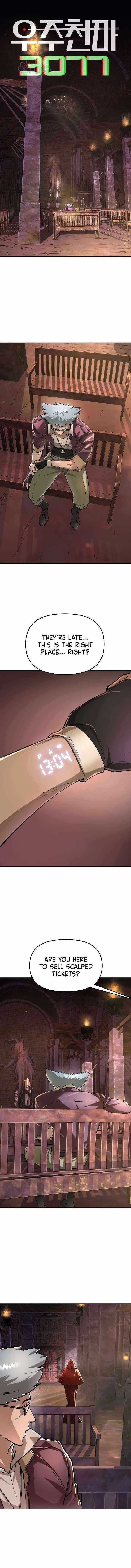 Space Cheon-ma 3077 - Chapter 67 Page 1