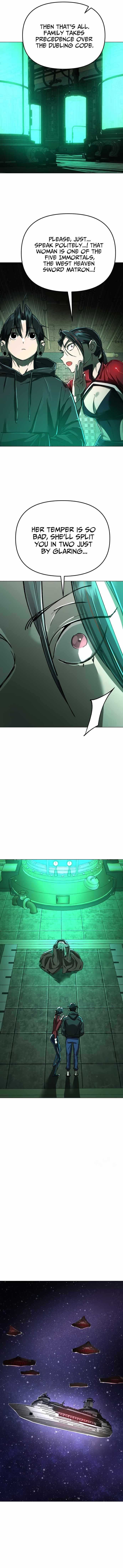 Space Cheon-ma 3077 - Chapter 7 Page 9