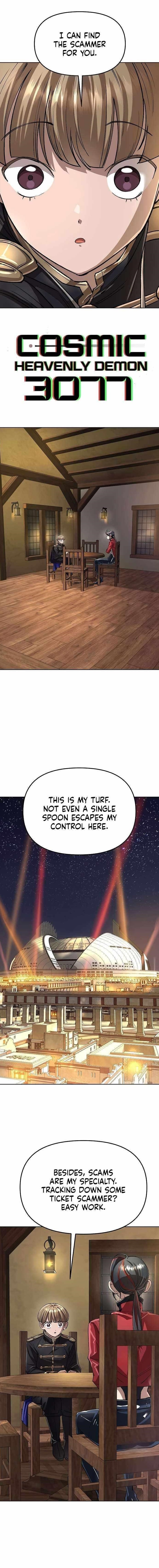 Space Cheon-ma 3077 - Chapter 70 Page 1