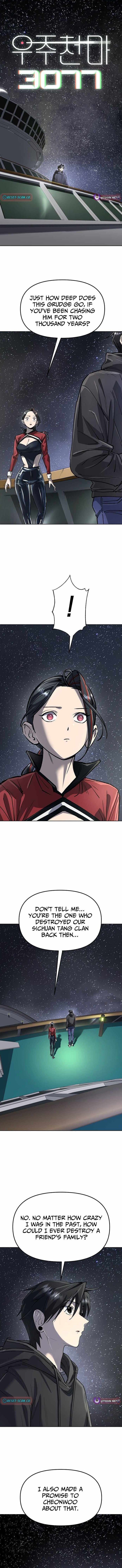 Space Cheon-ma 3077 - Chapter 77 Page 1